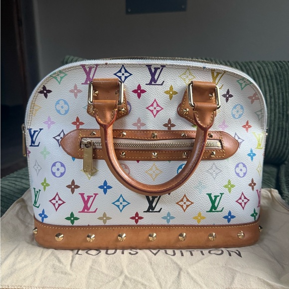 Louis Vuitton Handbags - Louis Vuitton Murakami Alma